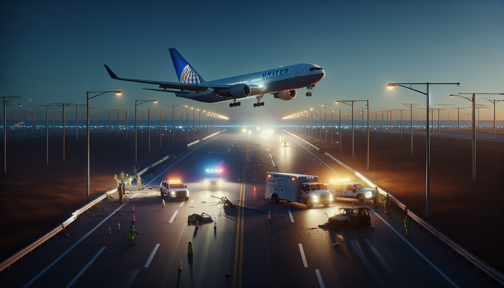United Airlines Plane Hits Truck During New Jersey Landing After LaGuardia Crash