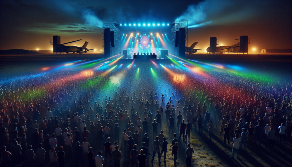 Up to 40,000 Attend Illegal Free Party at French Military Range