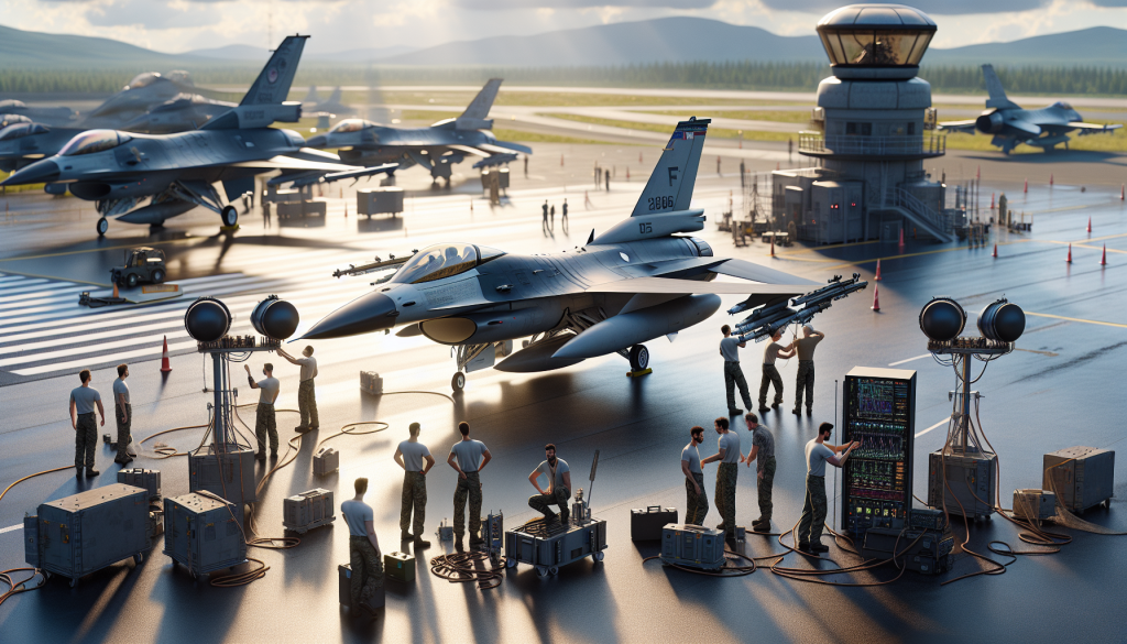 US Air Force Awards $488M Contract to Northrop Grumman for F-16 Radar Support