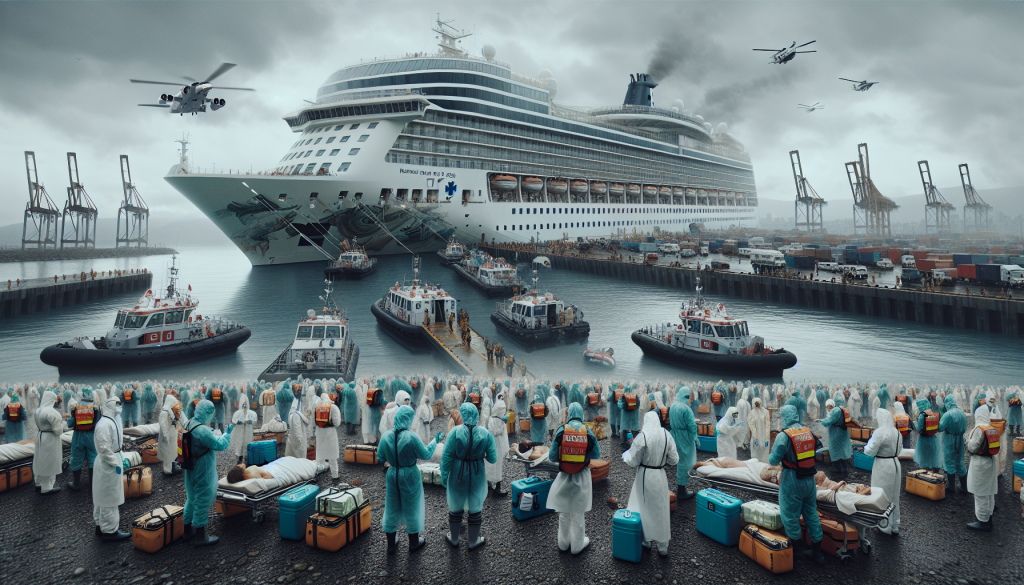 US and French Evacuees from Hantavirus-Affected Cruise Ship Test Positive