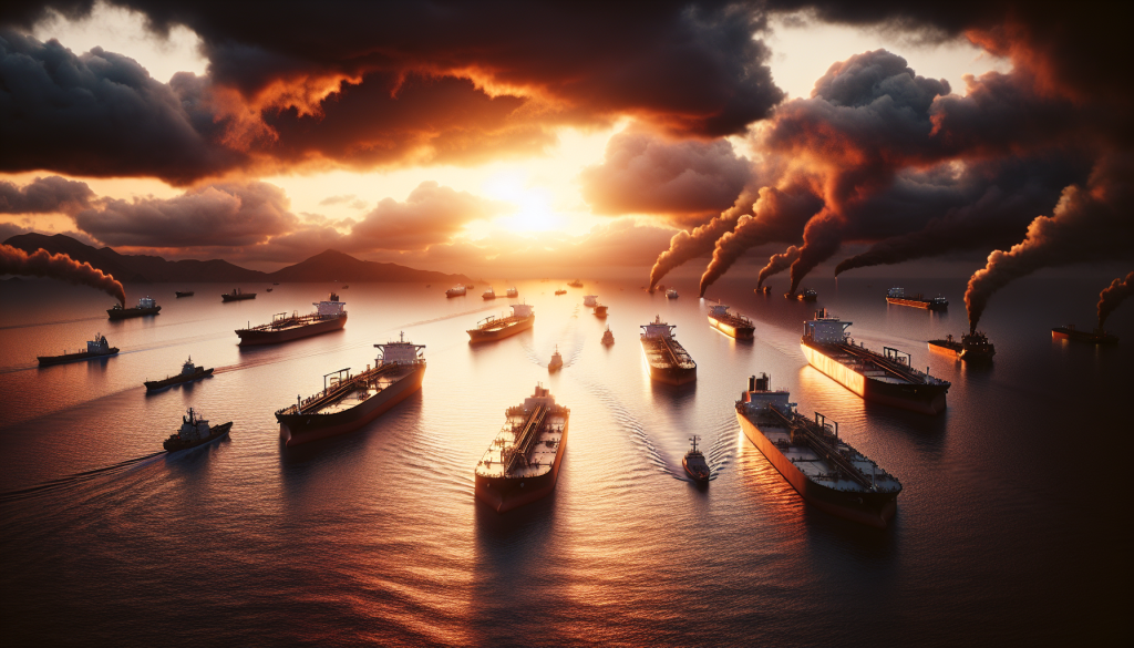 US and Iran Escalate Attacks Amid Rising Strait of Hormuz Tensions