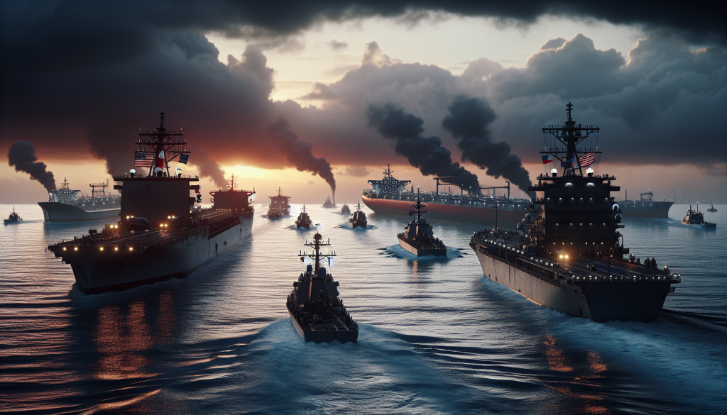 US and Iran Escalate Attacks Amid Struggle for Gulf Maritime Control