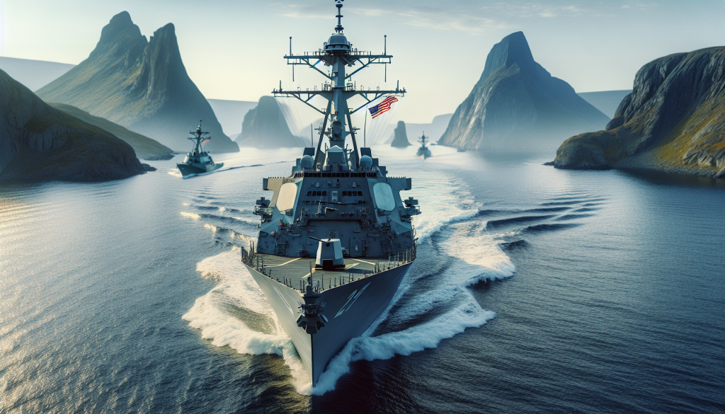 US Destroyers Transit Strait of Hormuz, Enter Persian Gulf Waters