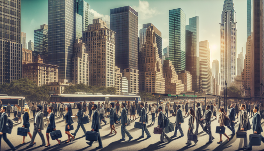 US Economy Shows Robust Job Growth for Second Month Amid Ongoing Challenges