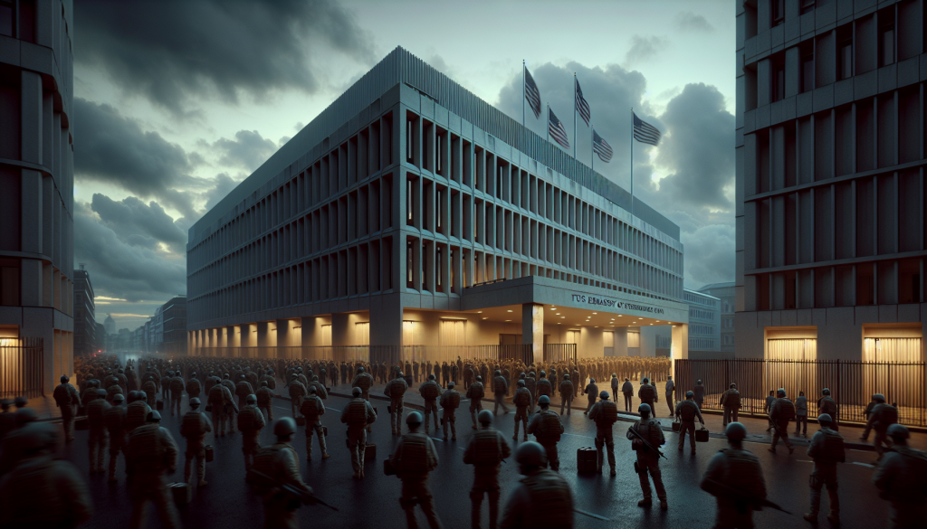 US Embassy Issues Severe Threat Alert for Citizens in UK