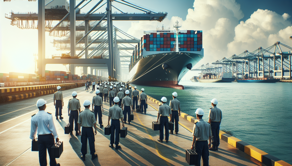 US Frees Crew of Touska Container Ship, Boosting Tehran-Washington Ties