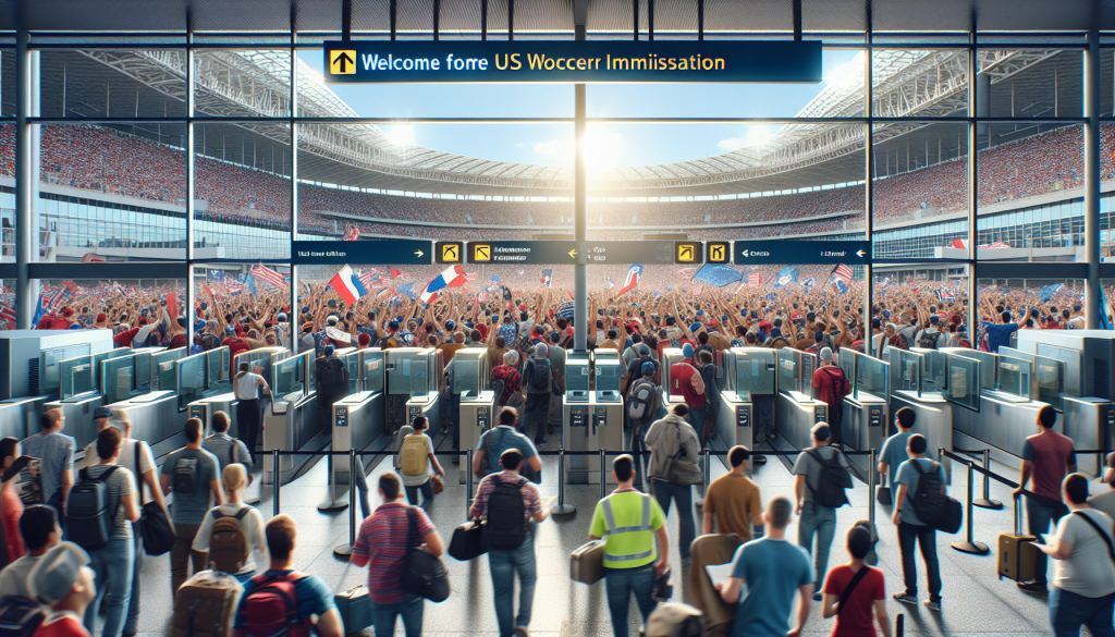 US Immigration Policies Challenge World Cup Fans’ Entry