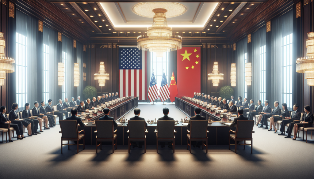 US Imposes New Sanctions on Chinese Firms Over Iran Military Support