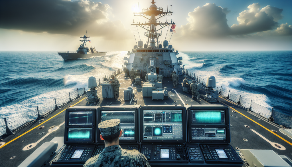 US Navy Collaborates with AI Firm Domino to Combat Iranian Naval Mines