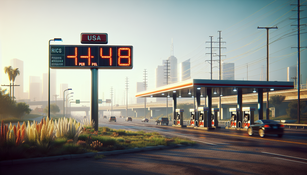 US Petrol Prices Surge 50% Since Iran Conflict Began