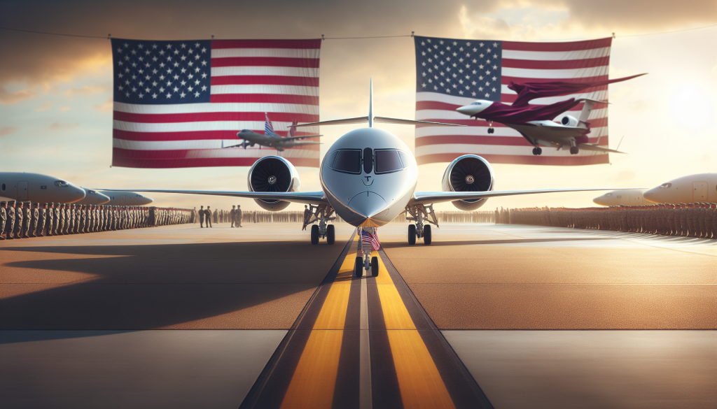 US Plans to Deploy Qatar-Gifted Jet as Air Force One by July 4