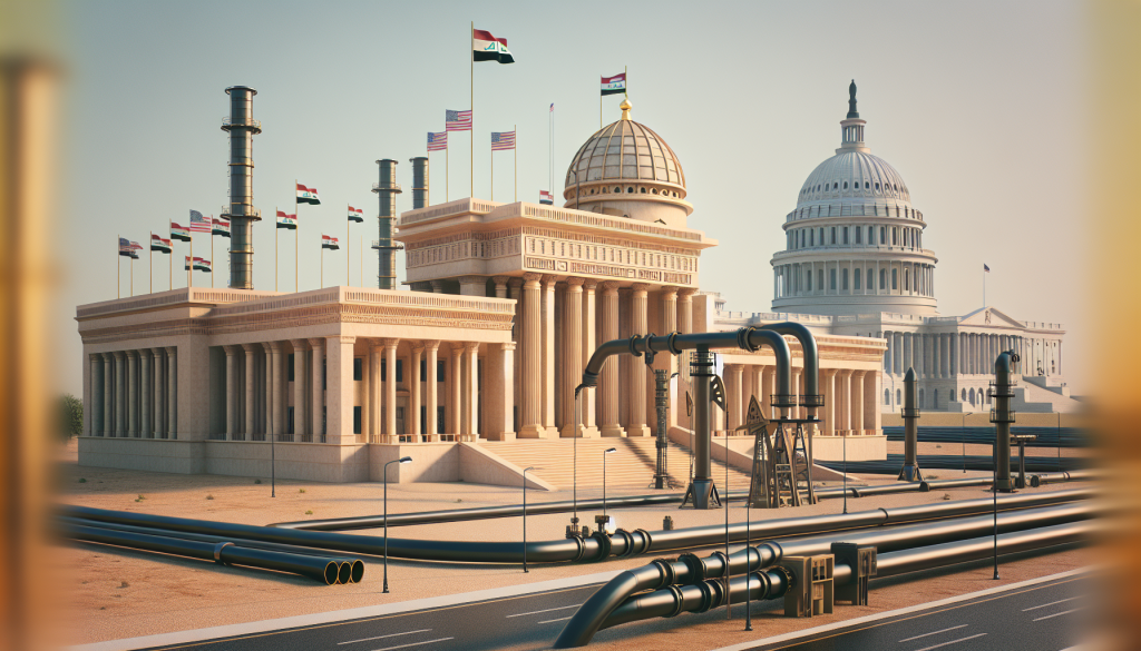 US Sanctions Iraq’s Deputy Oil Minister Over Iran Oil Export Allegations