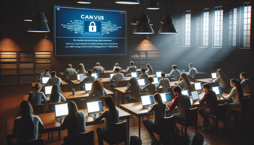 US Schools Contact Canvas Hackers Amid Widespread Data Breach