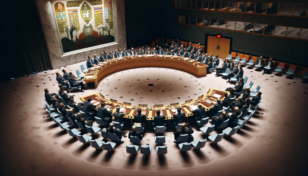 US Softens Iran Resolution to Avert UN Security Council Veto