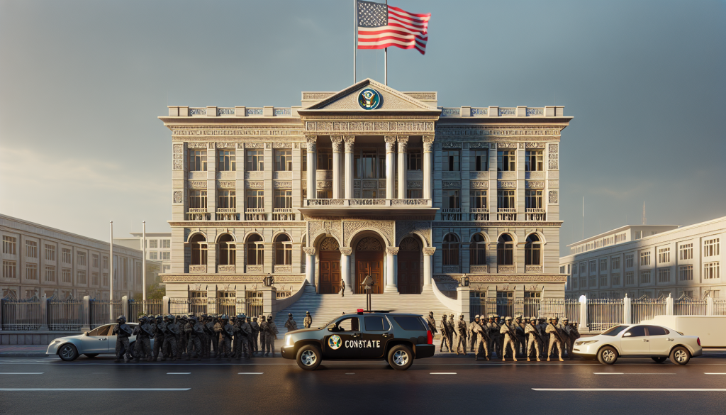 US to Close Its Consulate in Peshawar, Pakistan