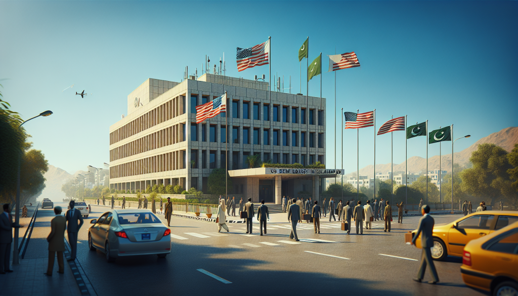 US to Close Peshawar Consulate, Transfer Duties to Islamabad Embassy