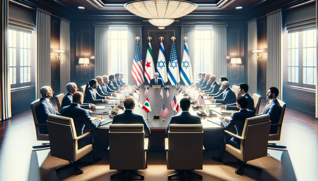 US Urges Israeli De-escalation Before Lebanon Talks in Washington