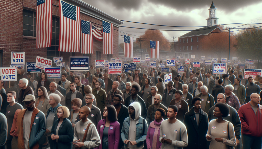 US Voters Express Concern Over Trump Rejecting Midterm Election Results