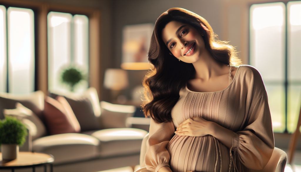 Ushna Shah Joyfully Announces Her Pregnancy to Fans