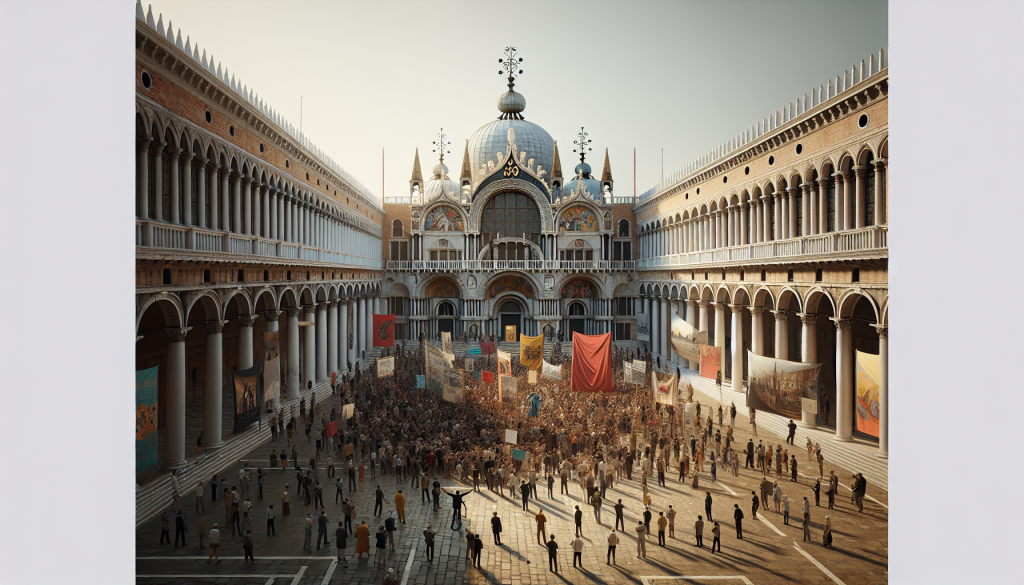 Venice Biennale Sparks Controversy Over Russia’s Return Amid Ukraine War