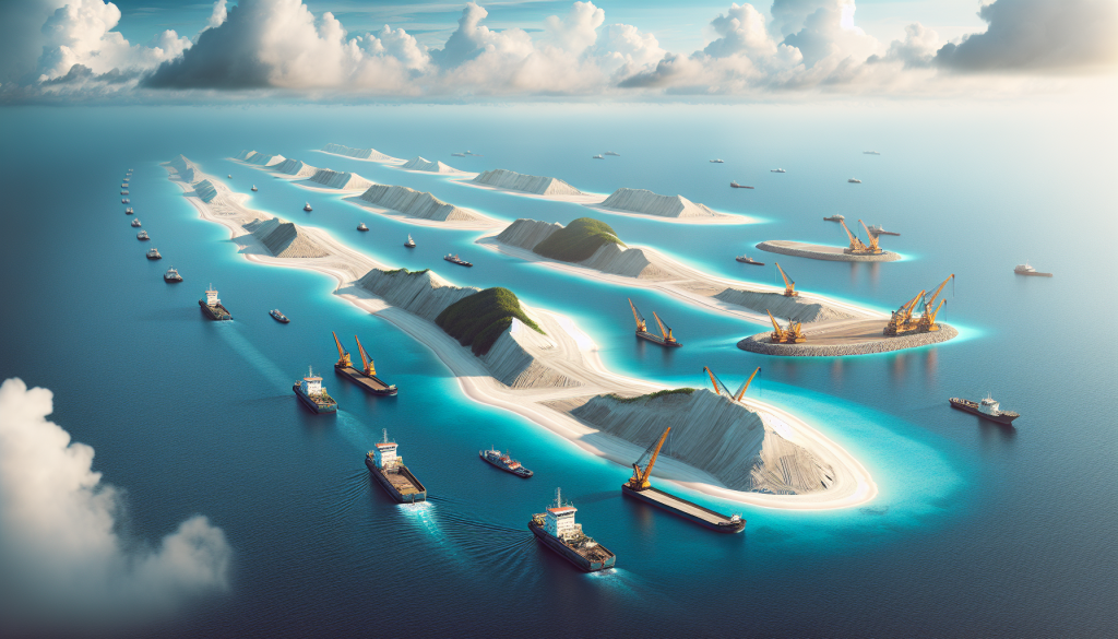 Vietnam Boosts Land Reclamation in South China Sea to Challenge China