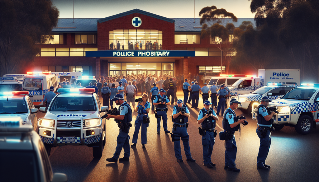 Violence Erupts in Alice Springs Following Arrest in Child Murder Case