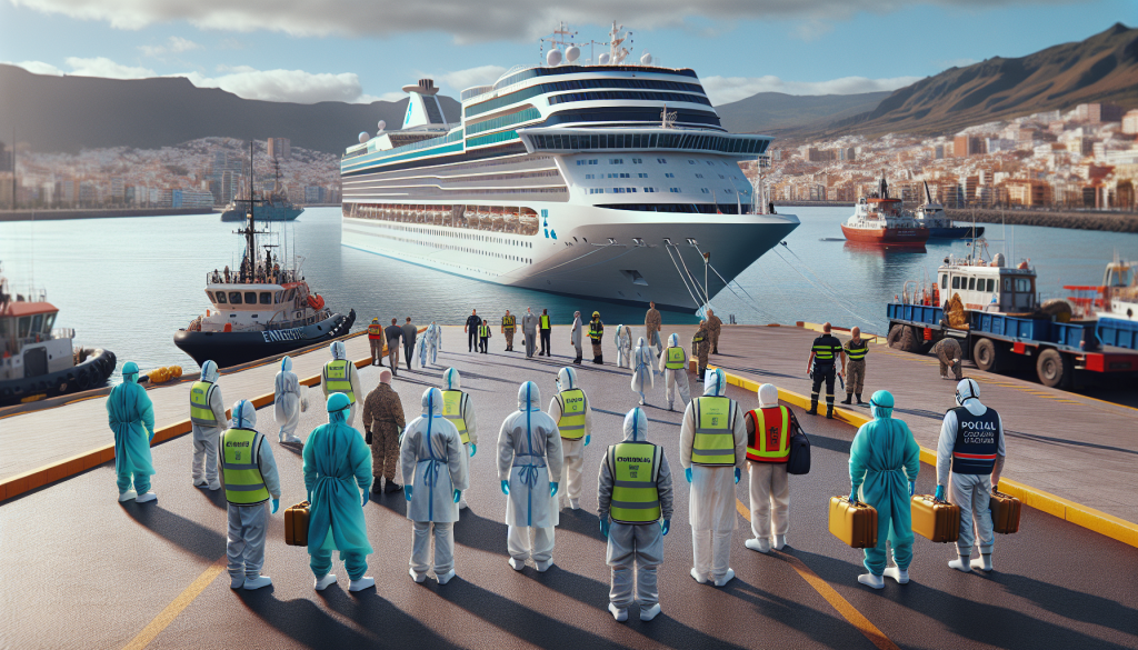 Virus-hit Cruise Ship Disembarkation Plan Sparks Concern in Tenerife