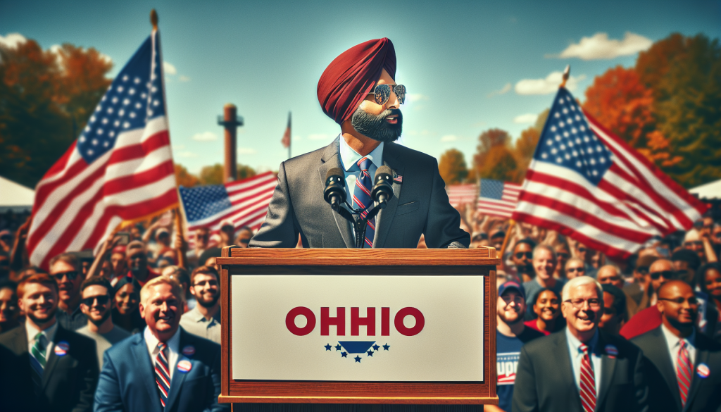 Vivek Ramaswamy Secures Republican Nomination for Ohio Governor