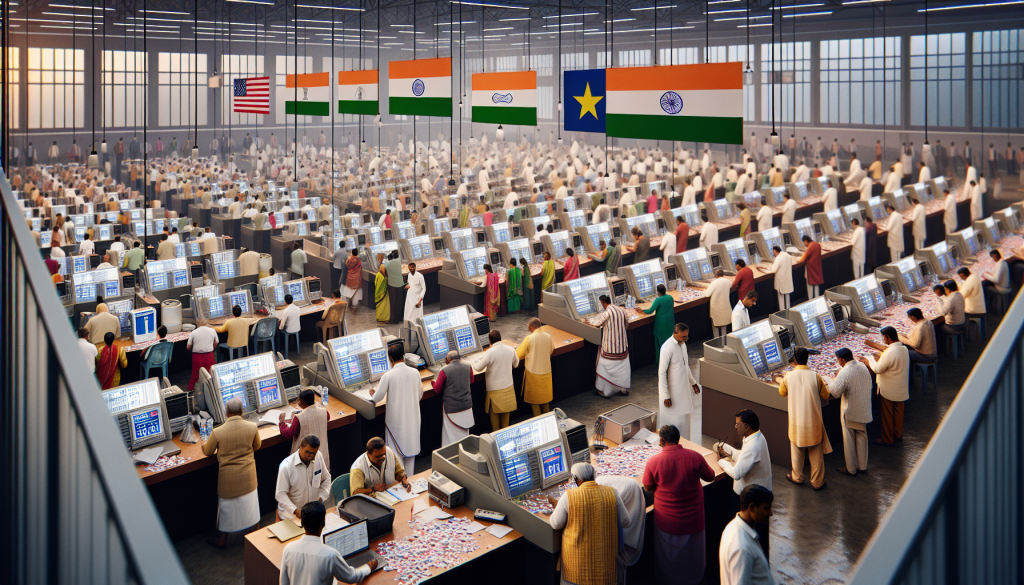Vote Counting Begins in Four Major Indian State Elections
