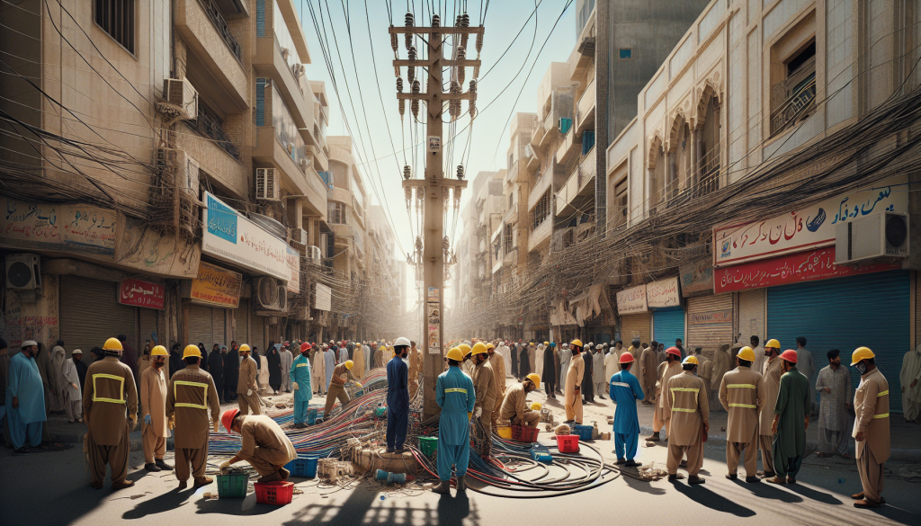 Water Supply Halted in Key Karachi Areas Following K-Electric Cable Theft