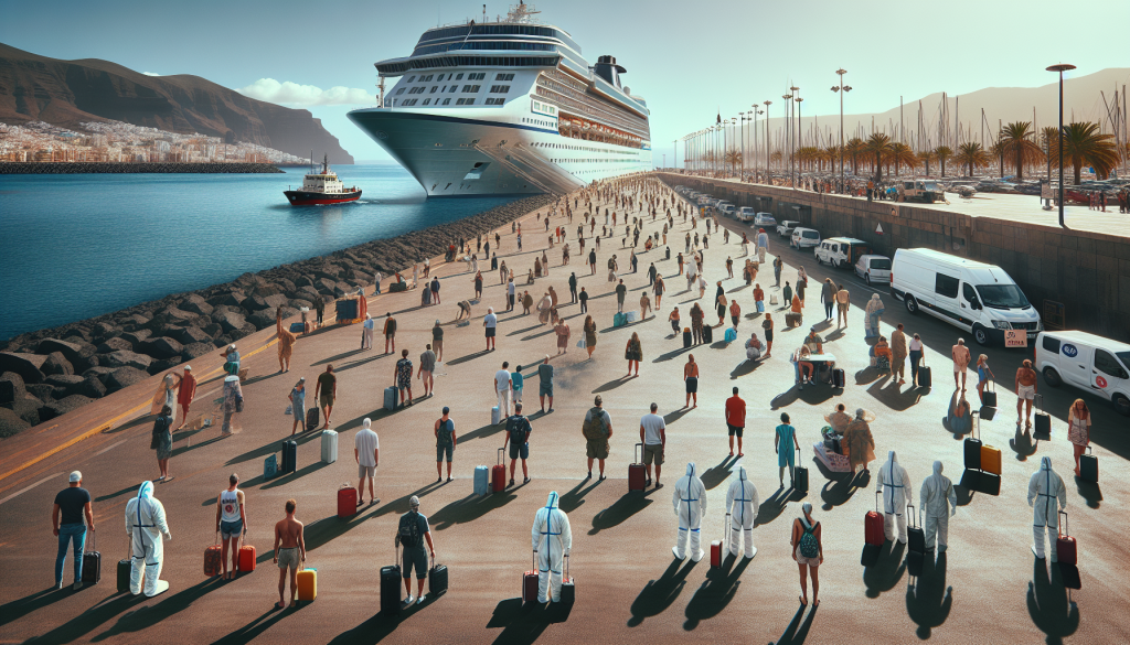 WHO Chief Calms Tenerife Residents Before Virus-Affected Cruise Arrival