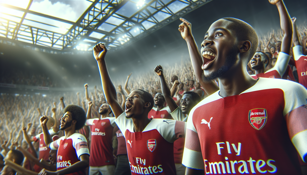 Why Arsenal Became the Beloved Club for African Football Fans