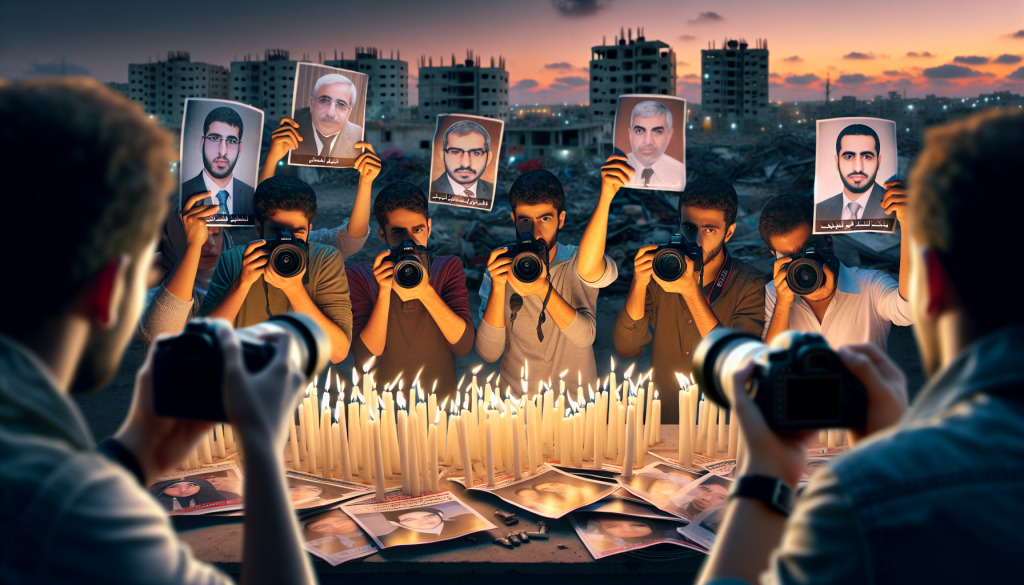 World Press Freedom Day Observed in Gaza Amid Rising Journalist Deaths