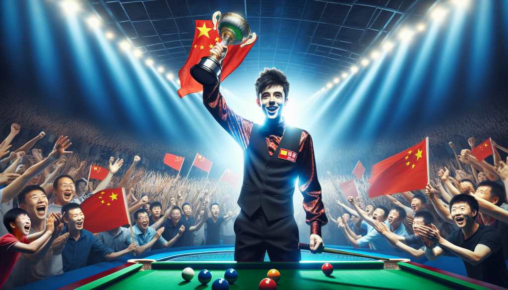 Wu Yize Celebrated as China’s Rising Snooker Star After World Title Win