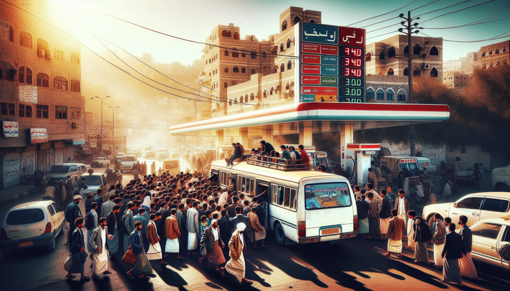 Yemen Fuel Price Surge Worsens Transport Costs and Economic Strain
