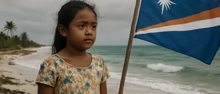 13-Year-Old Urges Global Leaders to Address Climate Crisis Threatening Tuvalu