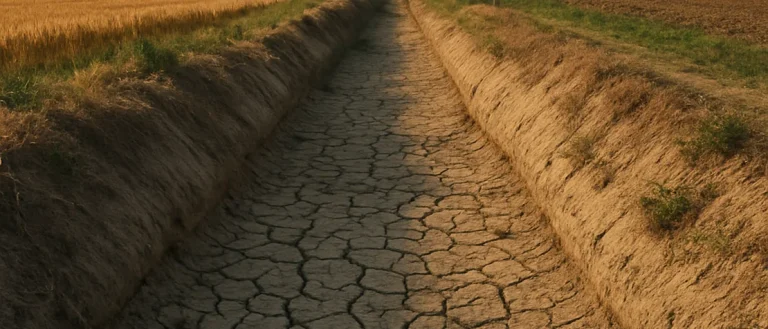 22% Water Shortage Projected for Rabi Season 2026-27