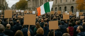 300,000 public sector workers strike across Republic of Ireland
