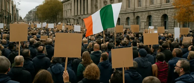 300,000 public sector workers strike across Republic of Ireland