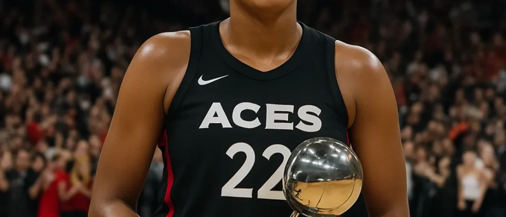 A’ja Wilson Claims 2026 WNBA MVP Over Caitlin Clark