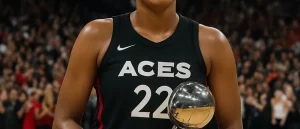 A’ja Wilson Claims 2026 WNBA MVP Over Caitlin Clark