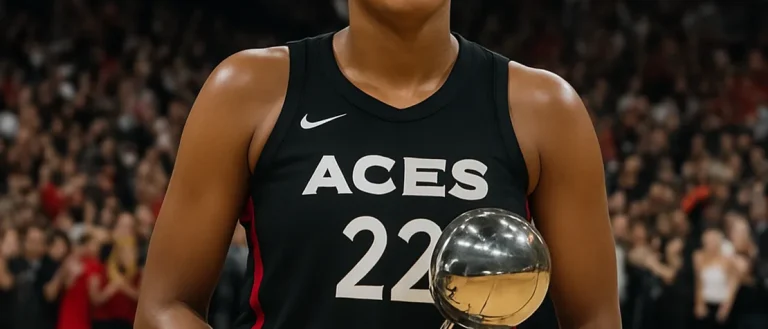 A’ja Wilson Claims 2026 WNBA MVP Over Caitlin Clark