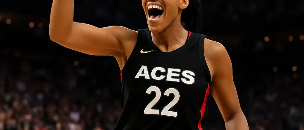 A’ja Wilson Makes WNBA History with Fifth MVP Award