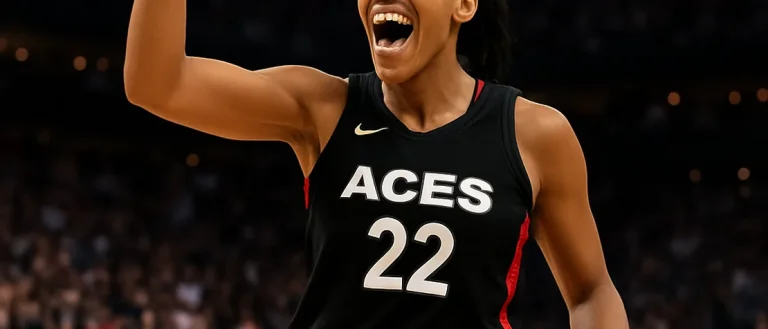 A’ja Wilson Makes WNBA History with Fifth MVP Award