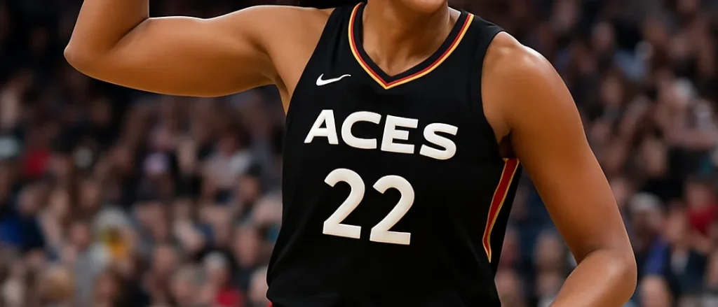 A’ja Wilson Secures Third Consecutive WNBA MVP, Fifth Overall