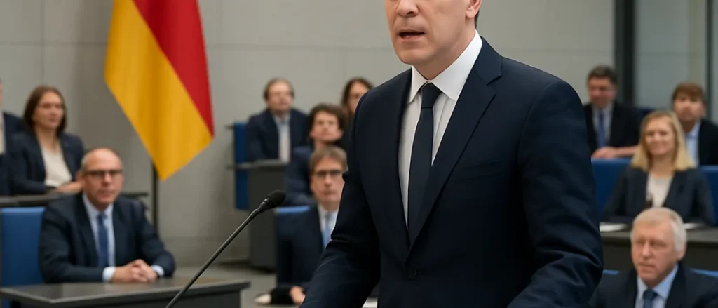 AfD Candidate Elected Speaker of German Regional Parliament for First Time