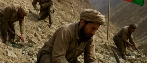 Afghan Emerald Miners Face Tough Conditions but Draw International Buyers