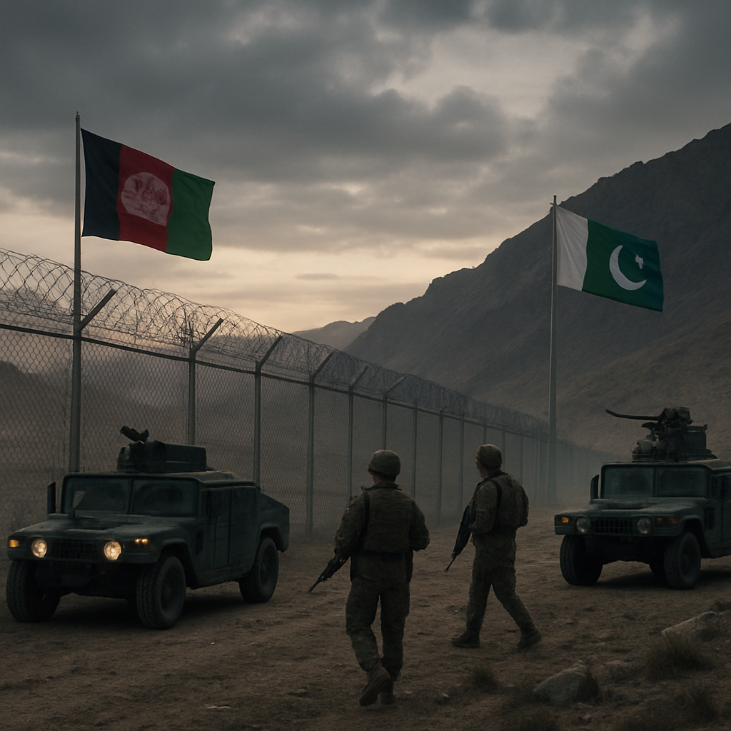 Afghan Taliban Urge Diplomacy to Resolve Rising Tensions with Pakistan