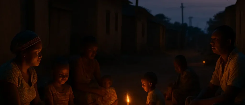 Africa’s energy wealth and 560 million without power