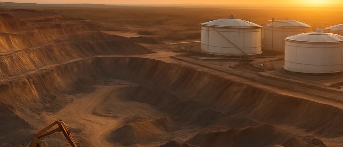 Africa's energy wealth and 560 million without power